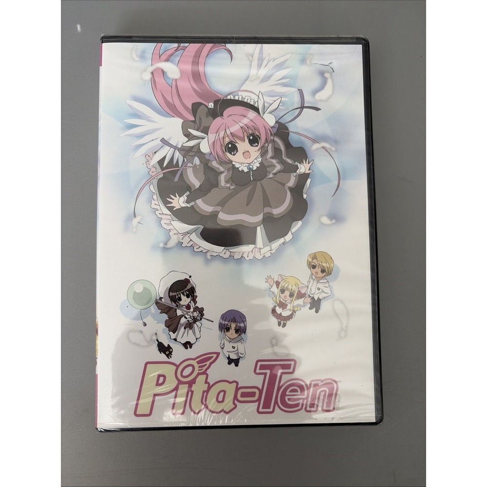 Pita-Ten: Complete Collection 5-Disc DVD Set 2016 Anime Series Eps 1-26 New